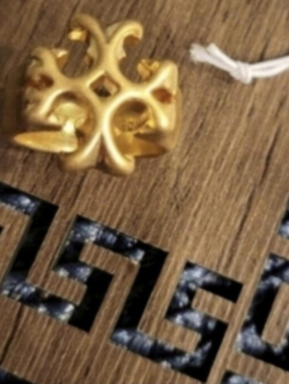 Tory Burch Ring Size 8